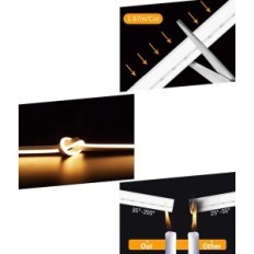 LED-lint 30m 3000 K soojus Hämardatud IP LAMOMO LY-WW-30M-de näitus