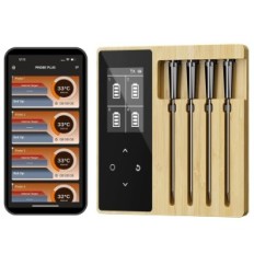 BBQ hőmérő / vezeték nélküli sütő Fyenkfar FM2302 190 h BT 5.2