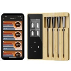 BBQ hőmérő / vezeték nélküli sütő Fyenkfar FM2302 190 h BT 5.2