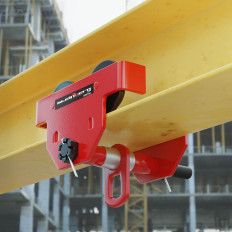 Chariot élévateur à poutre suspendu 1000 kg 1T