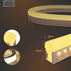 Rabljeni / e Neon 50 m bagzy 220v 8 w / m IP65 vodotesne 120 LED / m