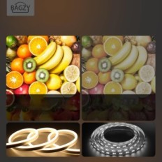 Brugt Neon 50 m Bagzy 220V 8 W / M IP65 Vandtæt 120 LED / M