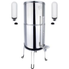 Newton Premium 12 L Gravity Filter med stålpatroner ingår