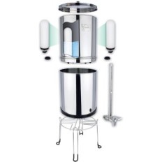 Newton Premium 12 L Gravity Filter med stålpatroner ingår