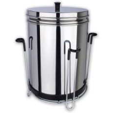 Filtro de gravidade de Newton Premium 12 L com cartuchos de aço incluídos