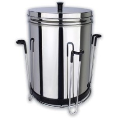 Newton Premium 12 L Gravity Filter med stålpatroner ingår