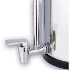 Newton Premium 12 L Gravity Filter met stalen cartridges inbegrepen