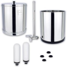 Newton Premium 12 L Gravity Filter med stålpatroner ingår