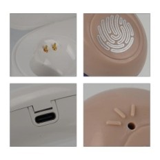 Digital hearing aid. Loading noise reduction