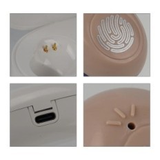 Digital hearing aid. Loading noise reduction