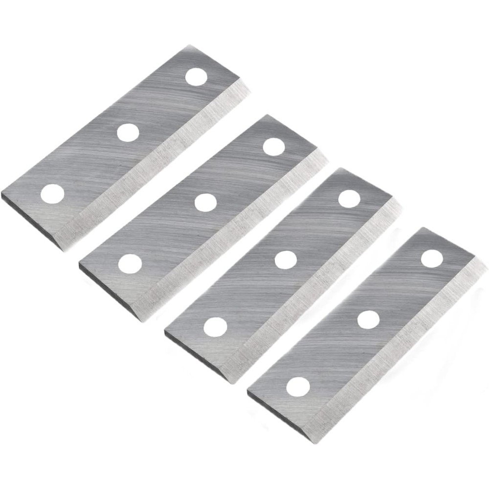 Rabljeni drveni štir nož postavljen 2x2 računala. Vrtni lopatica