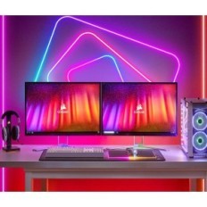 LED Neon 45M LetiAnpai RGB IP65 Control elástico al aire libre