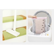 Vaibad trepid 7 tk. Mitte-libisemine roheline fukuen 55x21cm