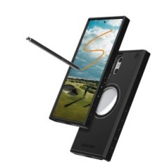 Galaxy S23 Ultra Águia 3 Rokorm Magnetic Resistente Preto