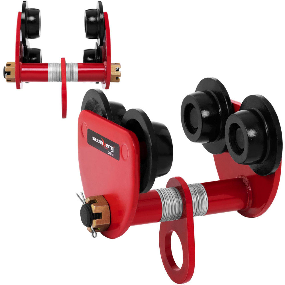 Trolley conduttivo 2000KG 2T