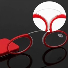Lunettes de lecture de Kokobin portables mini légères pour femmes et hommes +1.50