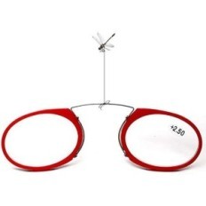 Mini Lightweight Draagbare Kokobin Reading Bril voor vrouwen en mannen +1,50