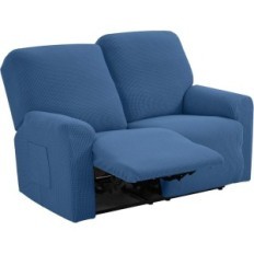 2-bedded seat cover for SOF Tianshu TS0051-11UK DENIM blue