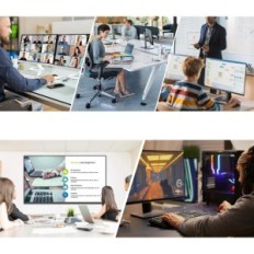 KVM-Switch 2 PC 2 HDMI-Monitore 4k @ 60Hz 2k @ 120Hz von EDID und USB 3.0