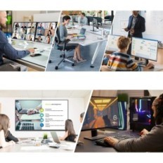 KVM Switch 2 PC 2 HDMI monitors 4K @ 60Hz 2k @ 120Hz from EDID and USB 3.0