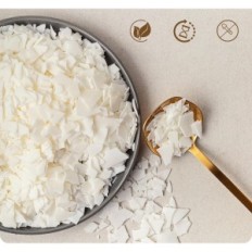 Soy Wax 3.750kg za naravne biološke sveče brez dodatkov Boyujjk