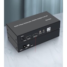 KVM Extender HDMI + USB 20 AG AUDIO / IR FULL HD 1080P