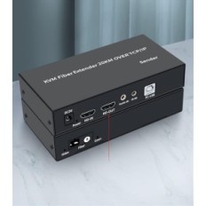 KVM Extender HDMI + USB 20 HP Audio / IR Full HD 1080p