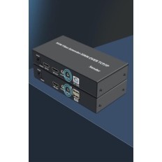 KVM Extender HDMI + USB 20 PS Audio / IR Full HD 1080P