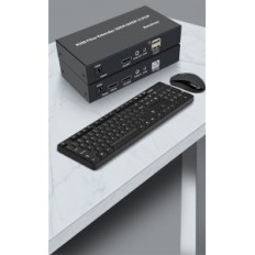 KVM Extender HDMI + USB 20 HP Audio / IR Full HD 1080p