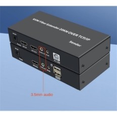 KVM Extender HDMI + USB 20 AG AUDIO / IR FULL HD 1080P
