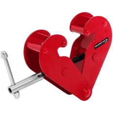 Beam holder Clamp Mounting width 75-195 mm 1000 kg 1T