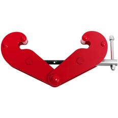 Beam holder Clamp Mounting width 75-195 mm 1000 kg 1T