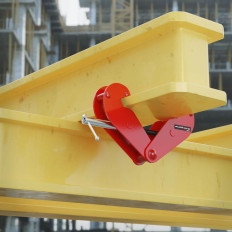 Beam holder Clamp Mounting width 75-195 mm 1000 kg 1T