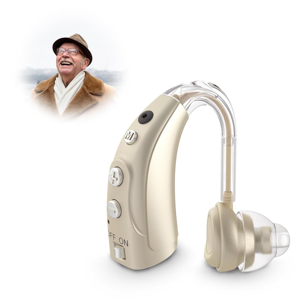 Digital Sound Device for Seniors JYYRC VHP-1710 4 Easy-to-use modes