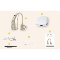 Digital Sound Device for Seniors JYYRC VHP-1710 4 Easy-to-use modes