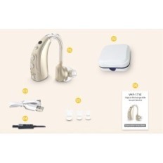 Digital Sound Device for Seniors JYYRC VHP-1710 4 Easy-to-use modes