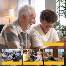 Digitalna zvočna naprava za seniors JYYRC VHP-1710 4 Enostaven za uporabo