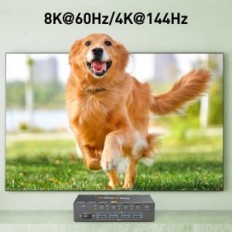 Schakelaar KVM HDMI 8K / 60HZ 4K / 144HZ AOOCOO KVM8401BA 4XUSB 3.0