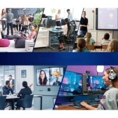 KVM 3 PC-omkopplare 3 AOOCOO KVM303DH Övervakar DP + HDMI 8K60Hz USB 3.0 (utan den ursprungliga förpackningen)