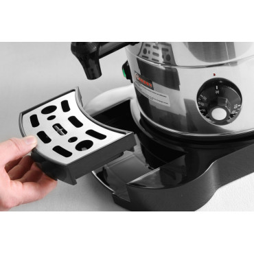 Brewer koffiemuur. Elektrische dubbele wand 15 L. - Hendi 211304