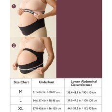 Brugt ergonomisk graviditet Strip Ergonest YB001 Tilbage og Abdominal Support M