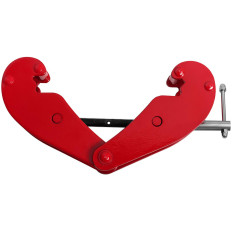 Beam holder Mounting clamp width 90-310 mm 5000 kg 5T