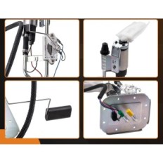 Fuel Pump 52007263 for JEEP Wrangler YJ 91-95 2.5 / 4.0L Maxpeedingrods