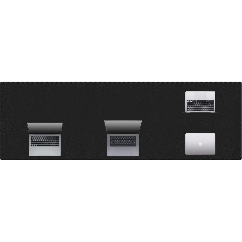 XXL Cacoy 1800x600mm apģērbu mazgātājs Ādas ūdensizturīgs melns