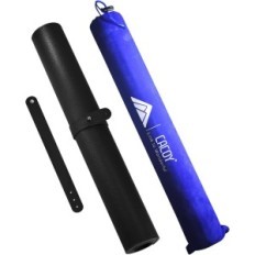 XXL Cacoy 1800x600mm Klädbricka Läder Vattentät svart