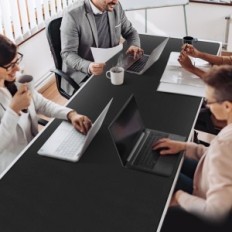 XXL CACOY 1800X600MM Kleding Wasmachine Lederen Waterdicht Zwart