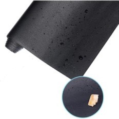 XXL Cacoy 1800x600mm apģērbu mazgātājs Ādas ūdensizturīgs melns