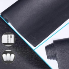 XXL Cacoy 1800x600mm vaatteet Pesukone Nahka vedenpitävä musta