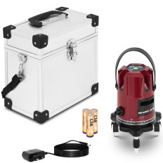 Laser croix auto-nivelant linéaire avec support 25 m