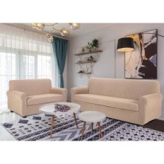 Sofa 4-asmens sofos + elastinga danga Tianshu